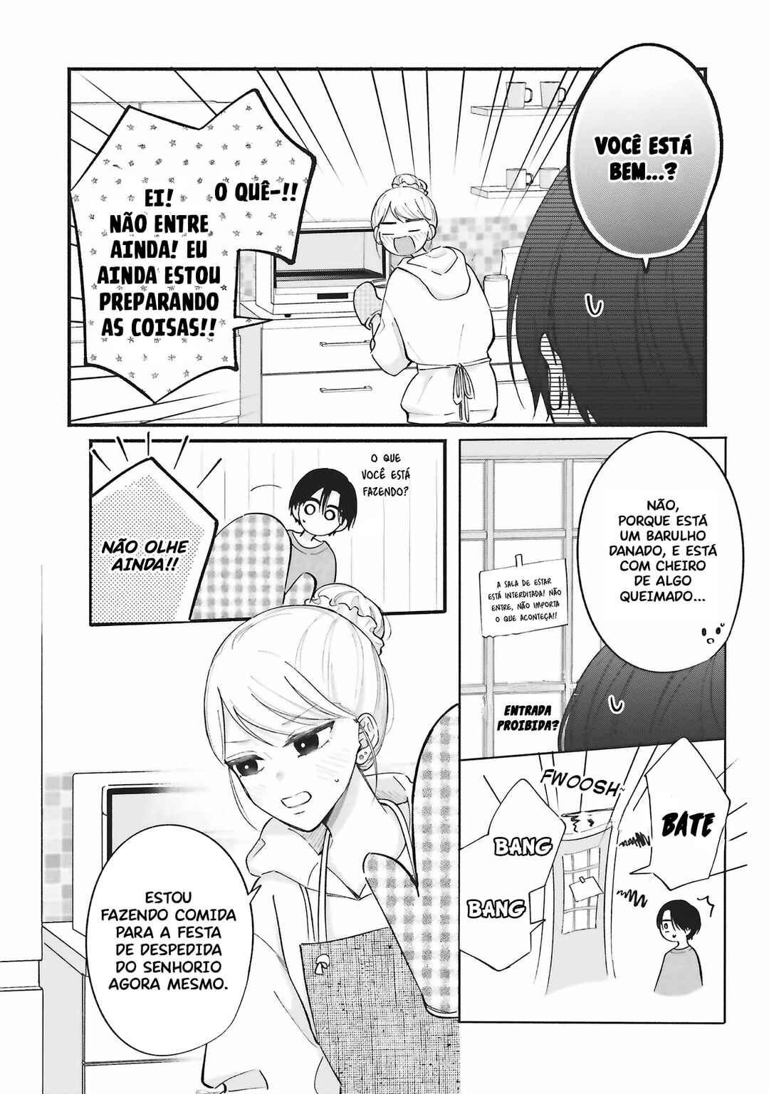 Gal to Oyasan Chapter 14 - Page 4