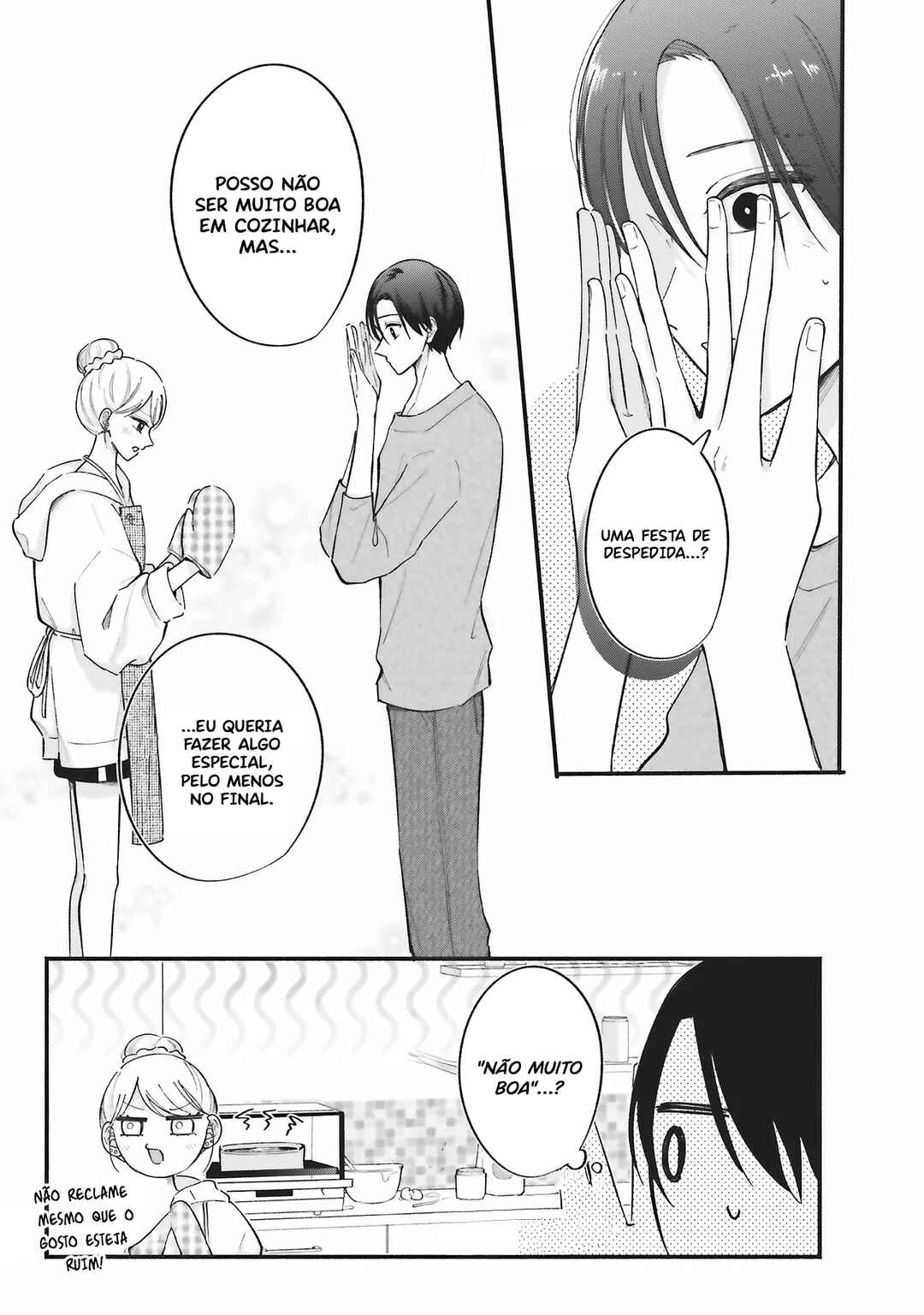 Gal to Oyasan Chapter 14 - Page 5