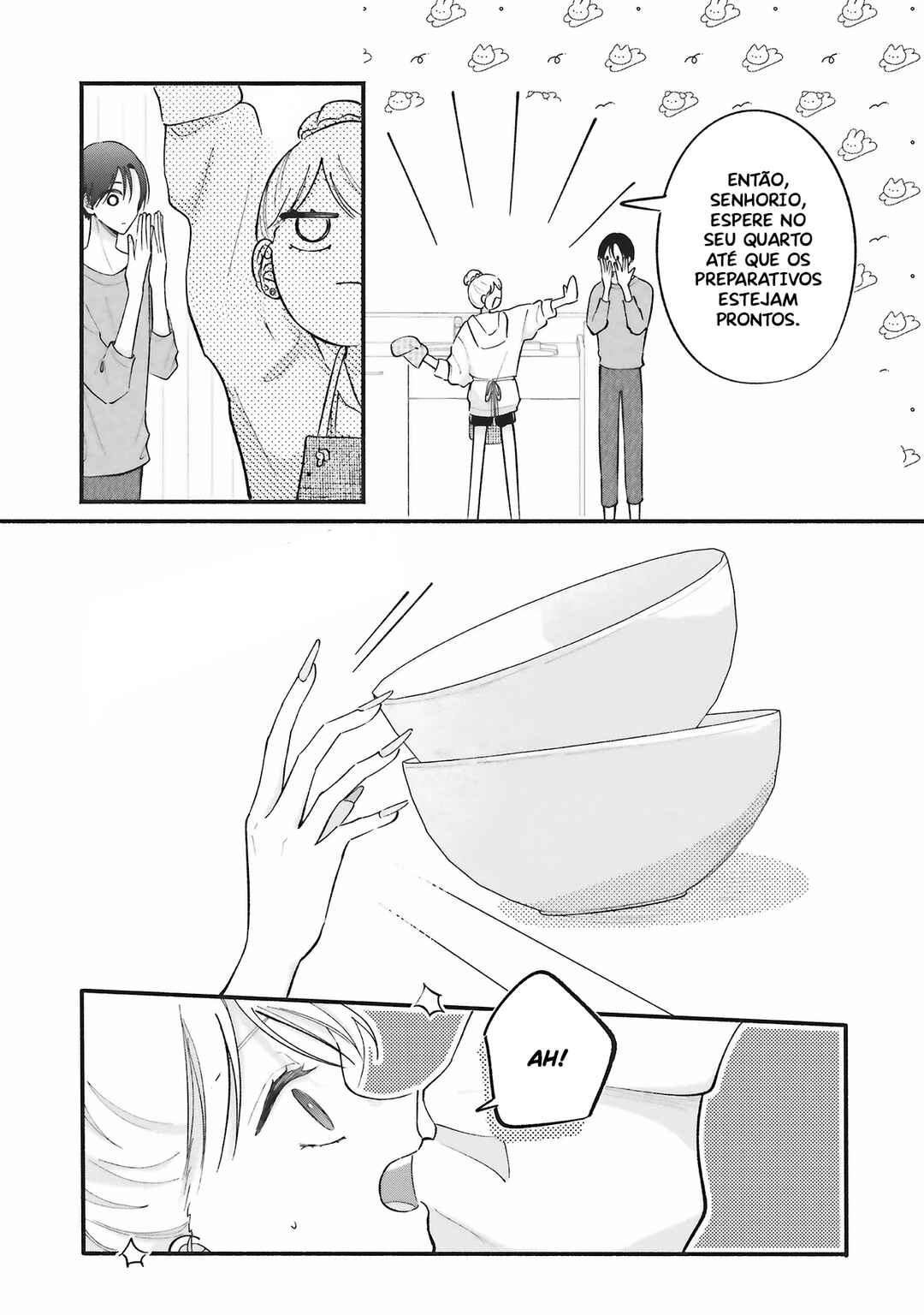 Gal to Oyasan Chapter 14 - Page 6