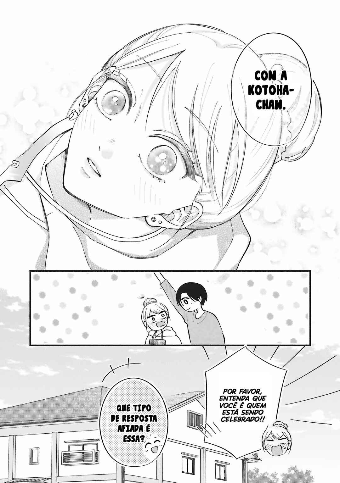 Gal to Oyasan Chapter 14 - Page 8