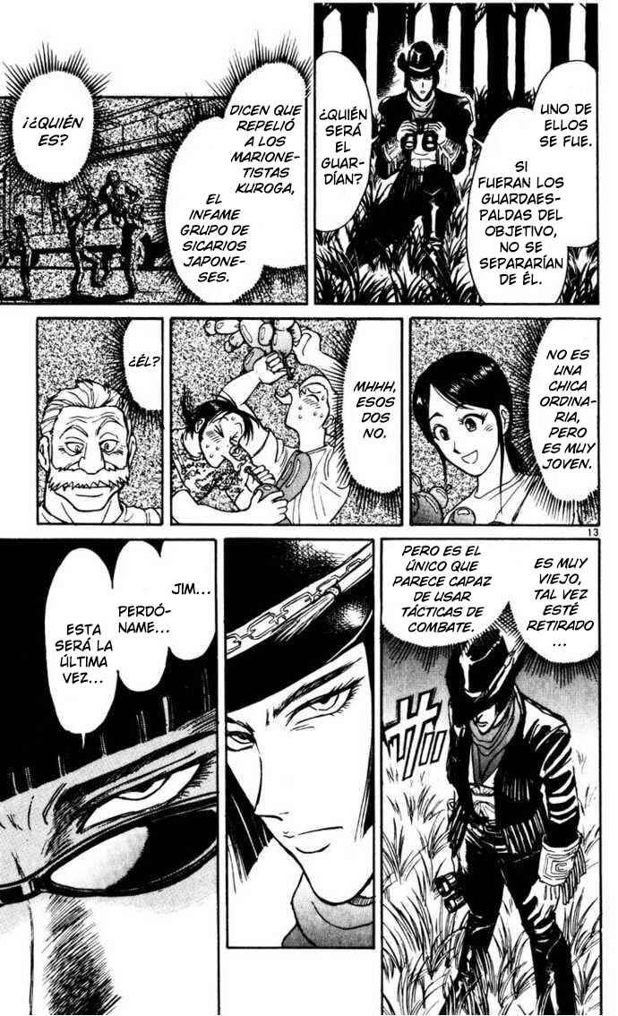 Karakuri Circus Chapter 99 - Page 14