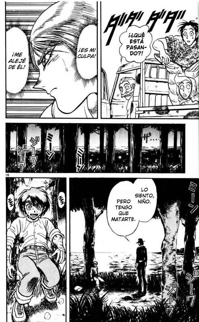 Karakuri Circus Chapter 99 - Page 17
