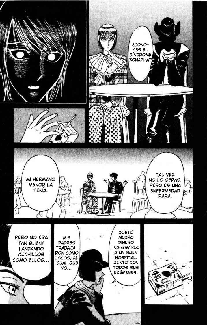 Karakuri Circus Chapter 99 - Page 8