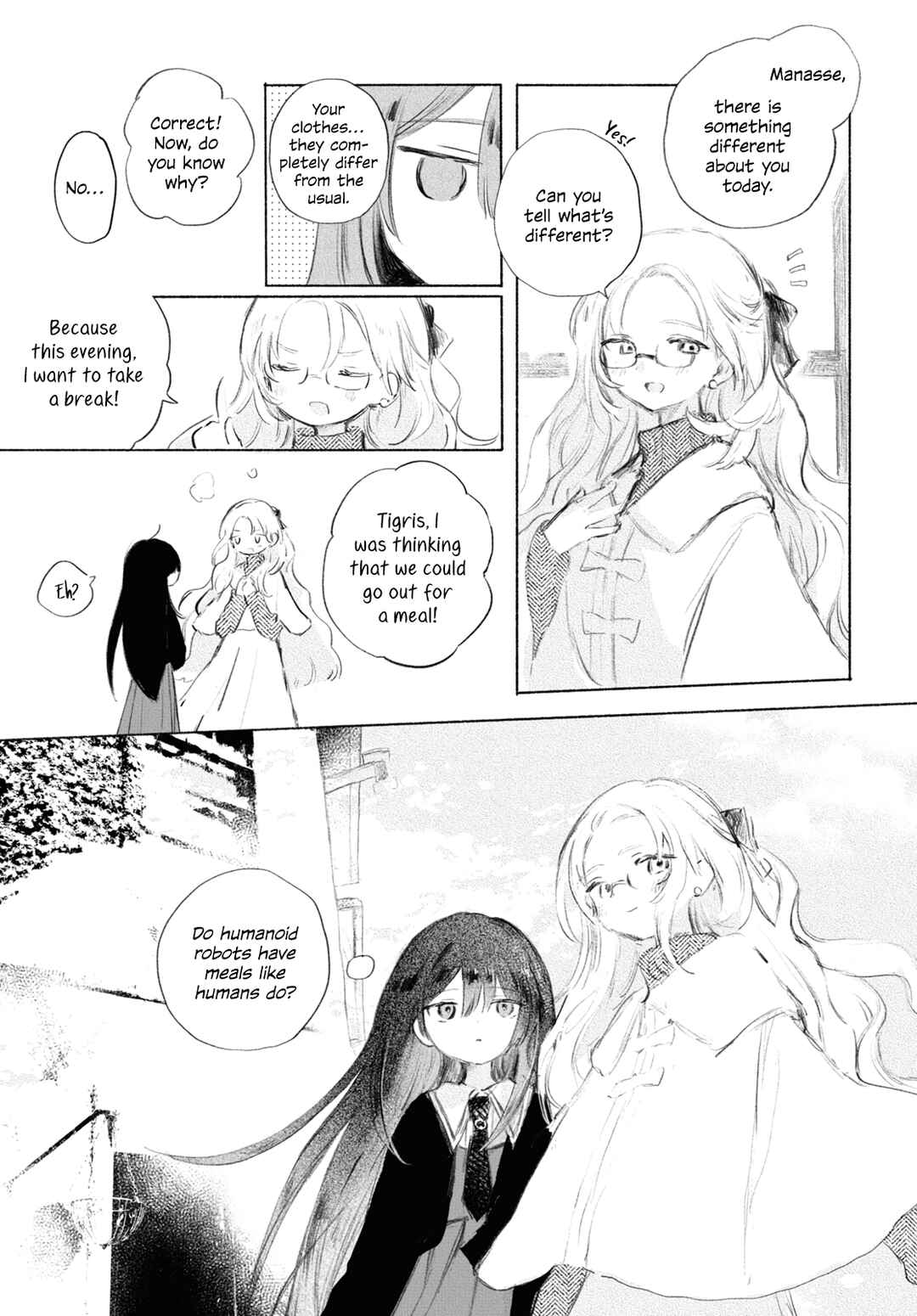 Kinjitsuten wa mada Tooku Chapter ? - Page 17