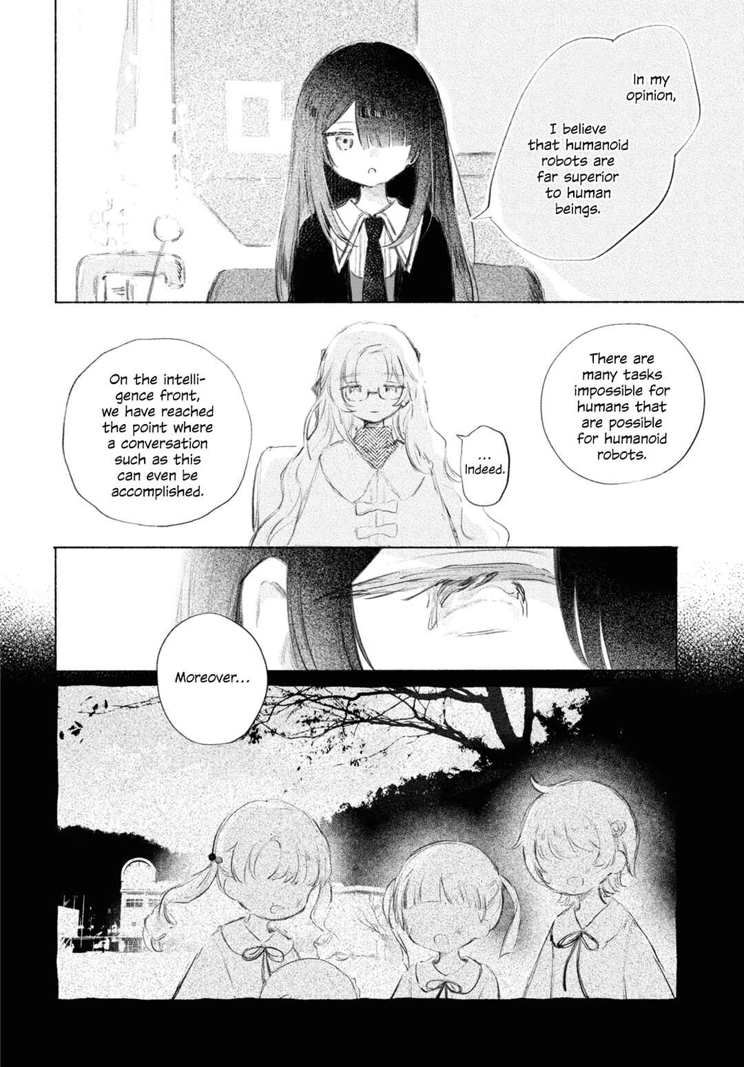 Kinjitsuten wa mada Tooku Chapter ? - Page 24