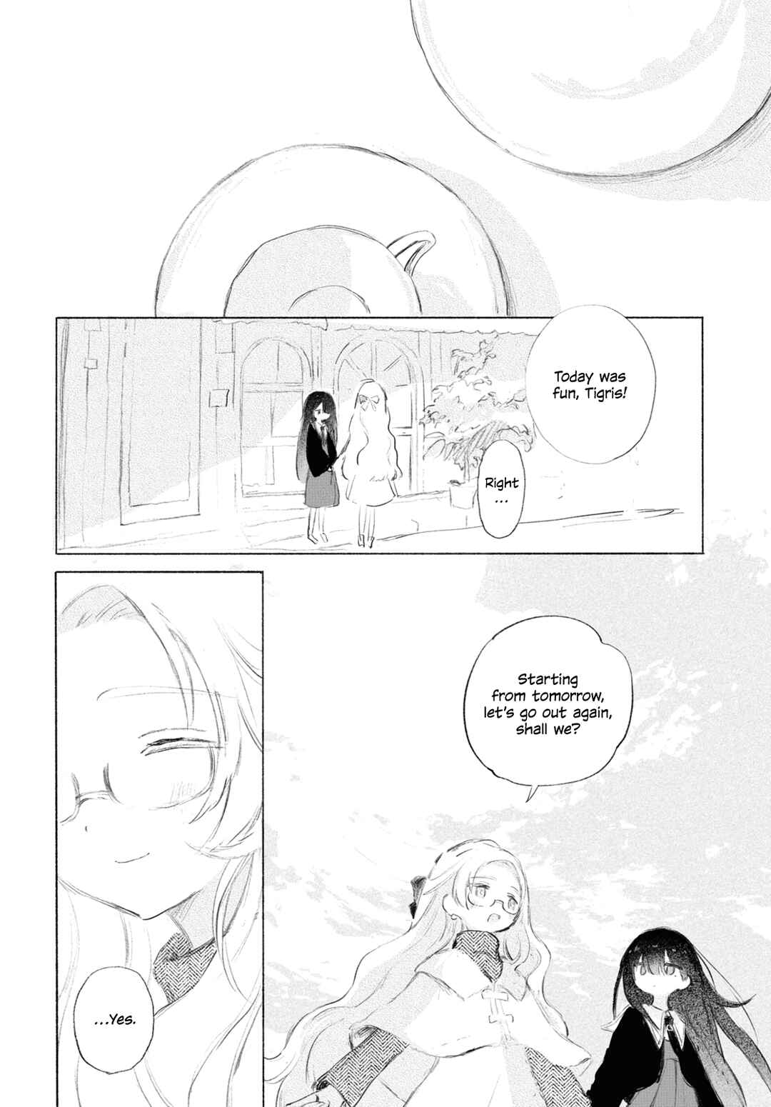 Kinjitsuten wa mada Tooku Chapter ? - Page 28