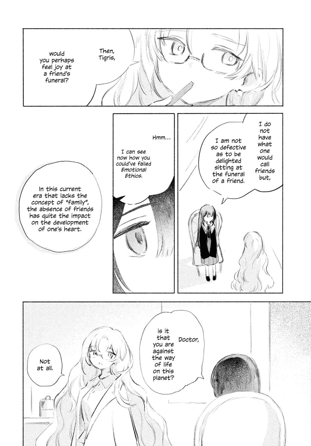Kinjitsuten wa mada Tooku Chapter ? - Page 8
