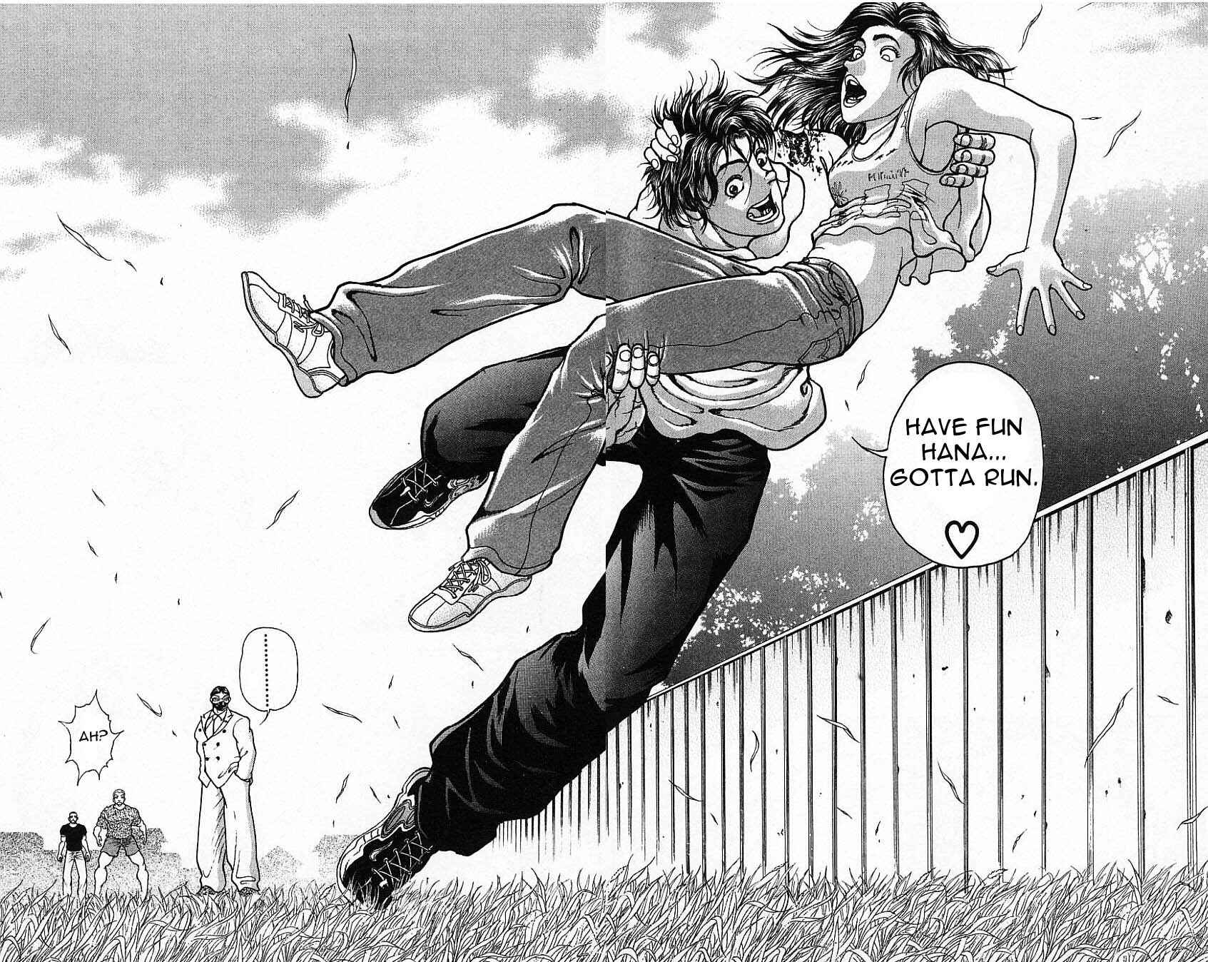 New Grappler Baki Chapter 138 - Page 10