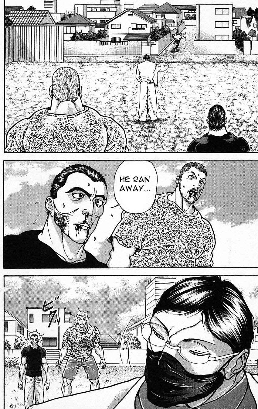 New Grappler Baki Chapter 138 - Page 11