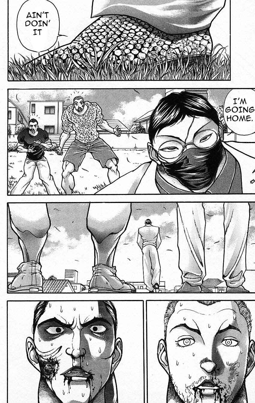 New Grappler Baki Chapter 138 - Page 13