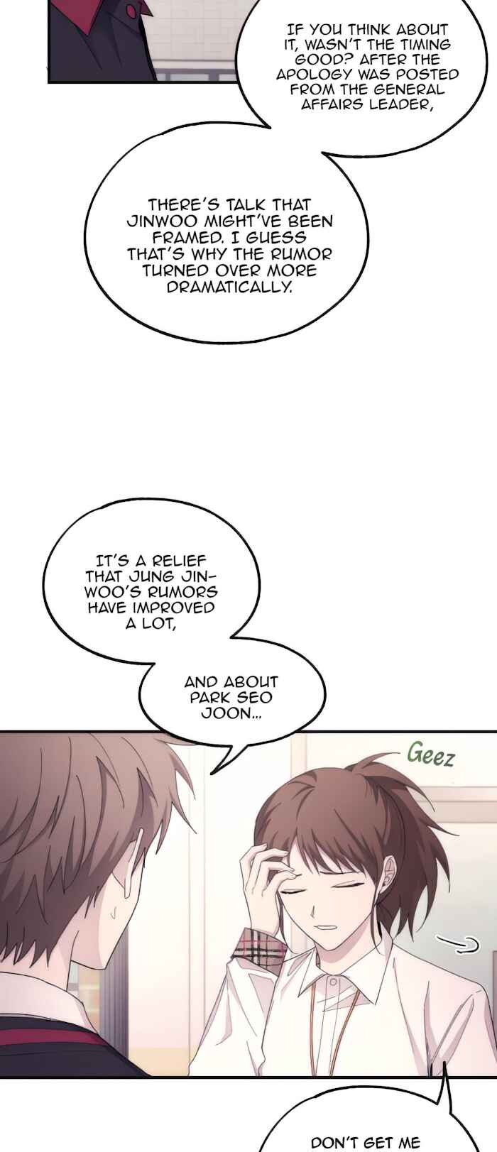 Yeon-u ui Sunjeong Chapter 65 - Page 35