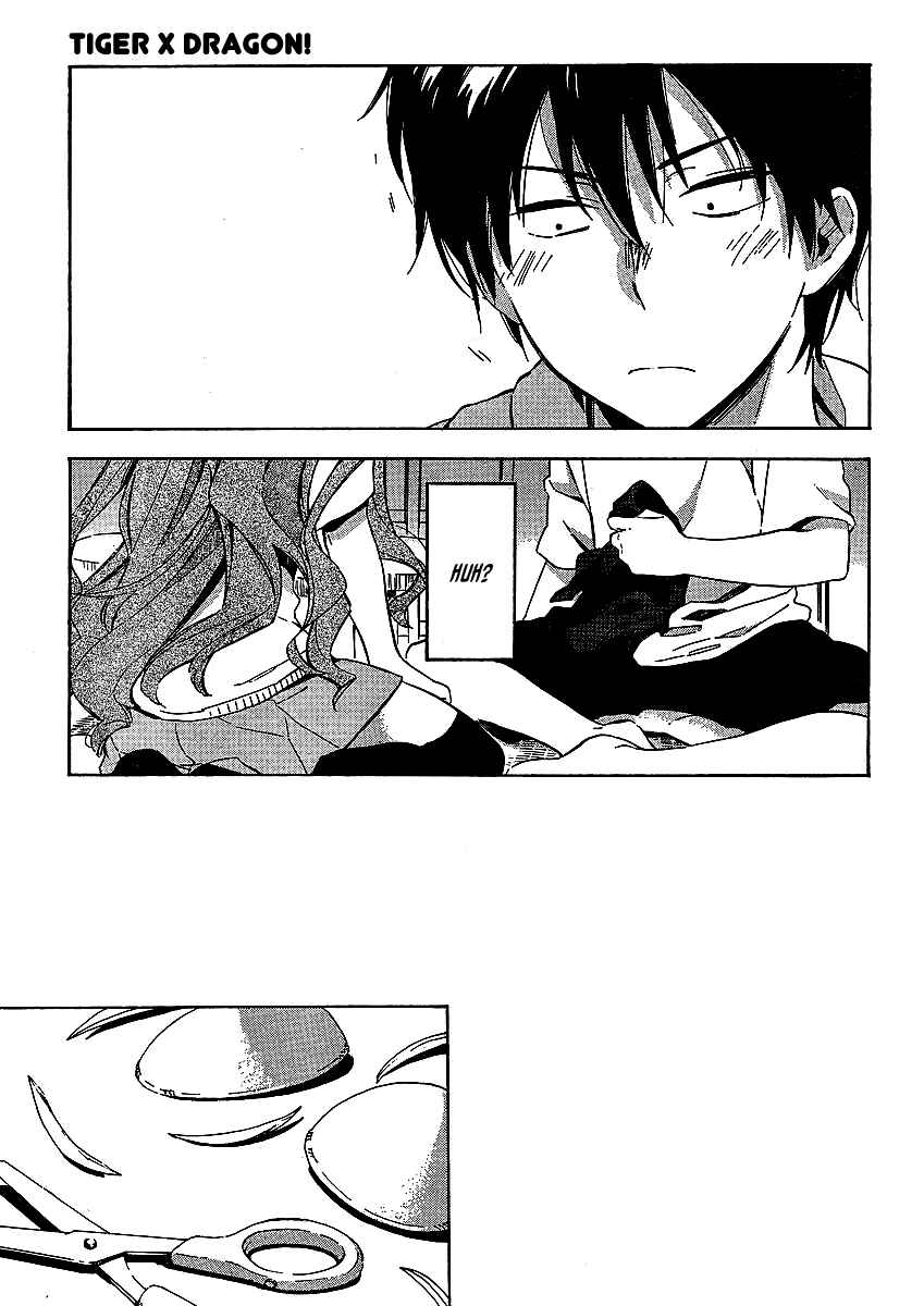 Toradora! Chapter 26 - Page 14