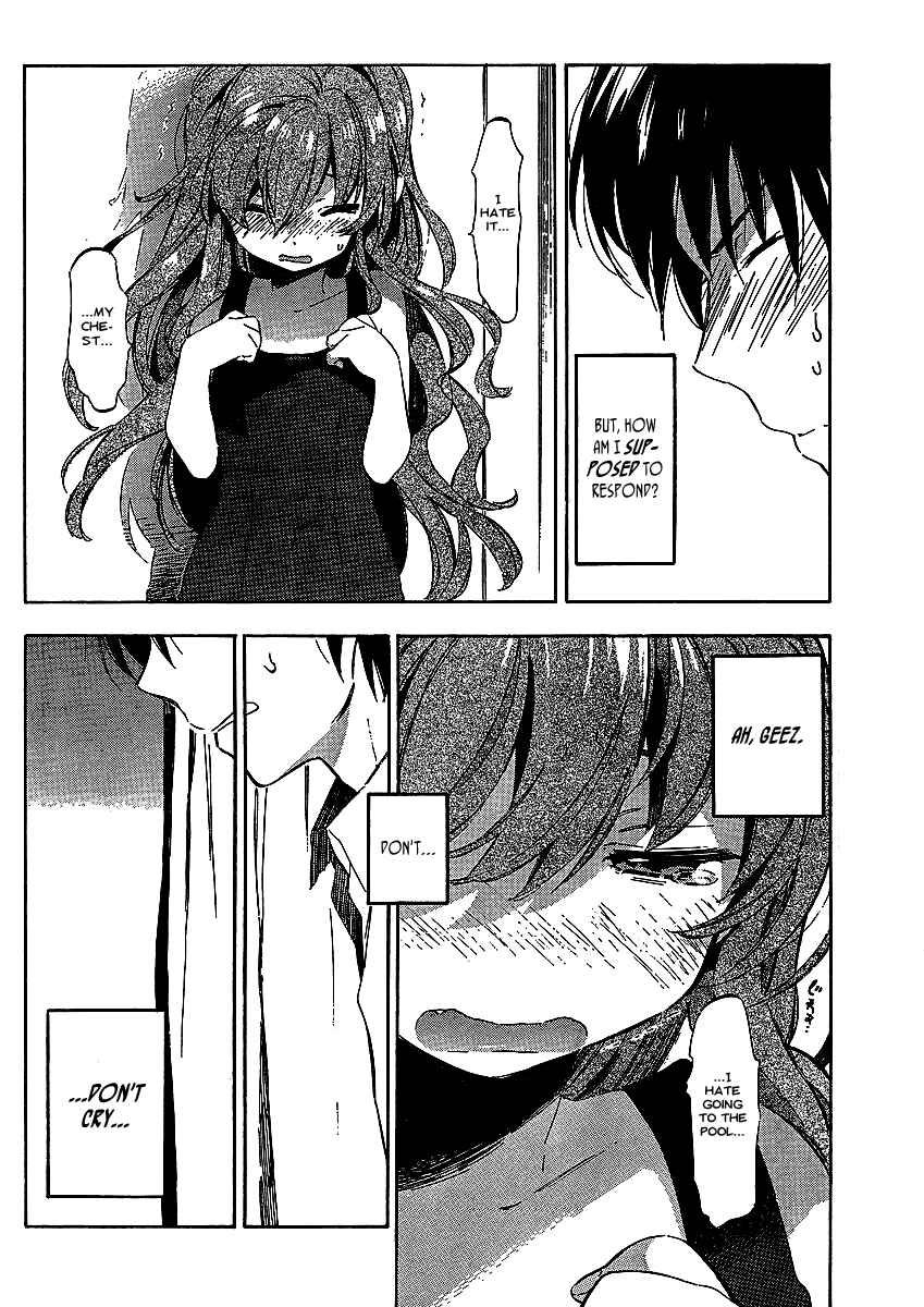 Toradora! Chapter 26 - Page 3