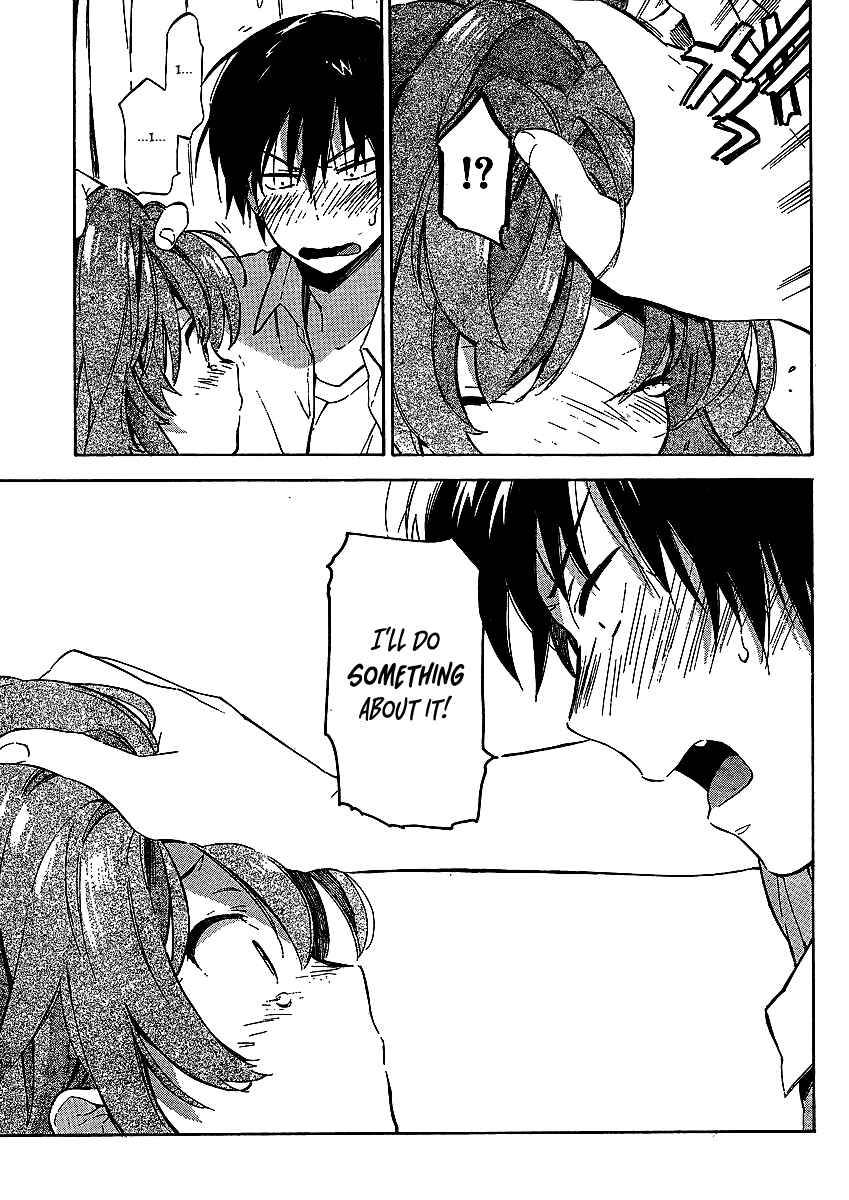 Toradora! Chapter 26 - Page 4