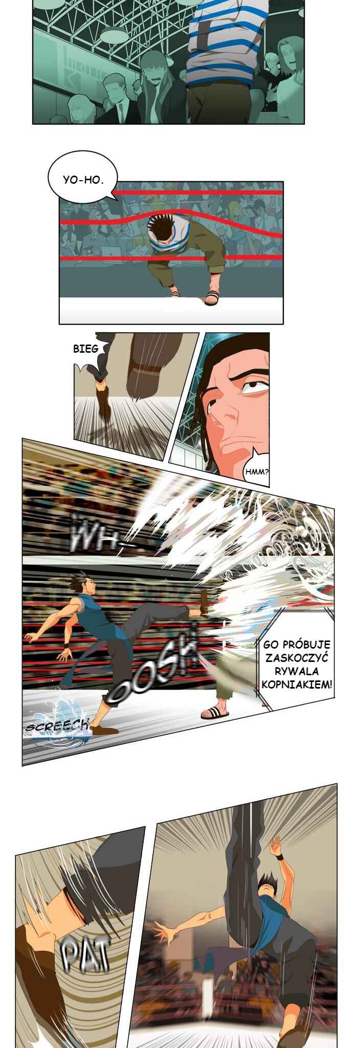 God of High School Chapter 9 - Page 16