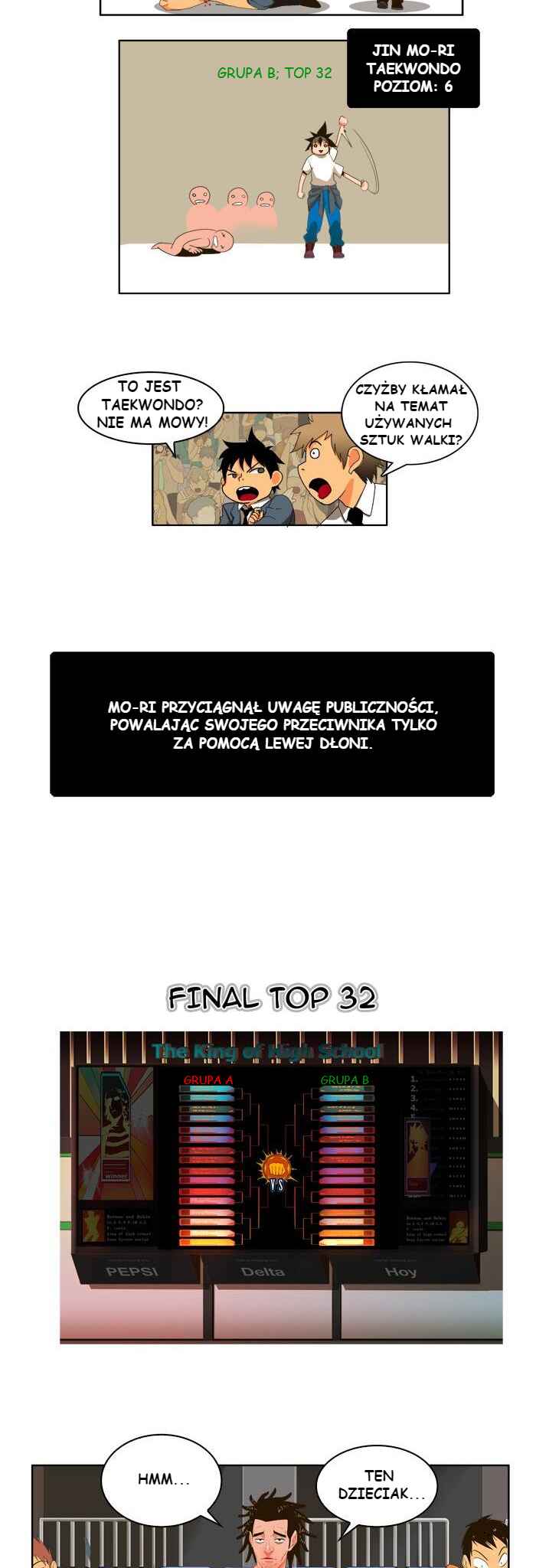 God of High School Chapter 9 - Page 4