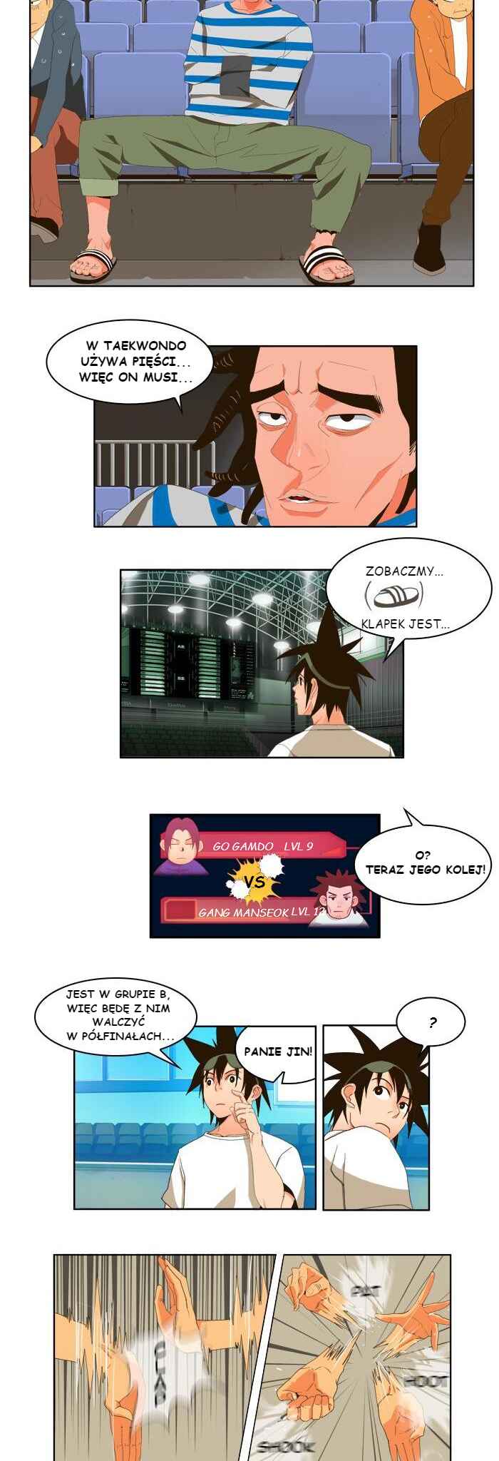 God of High School Chapter 9 - Page 5