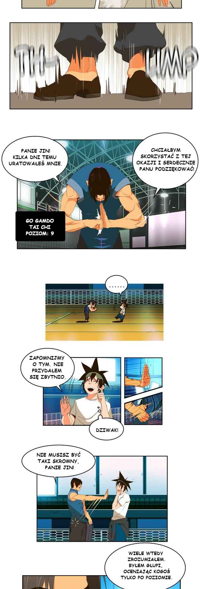 God of High School Chapter 9 - Page 6