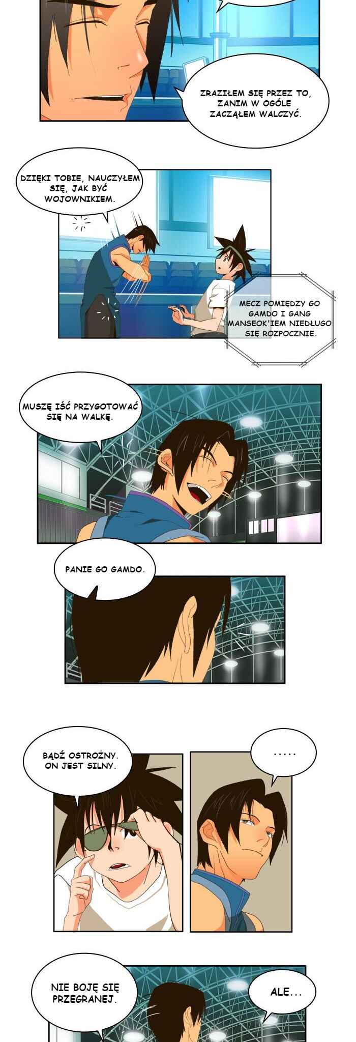 God of High School Chapter 9 - Page 7