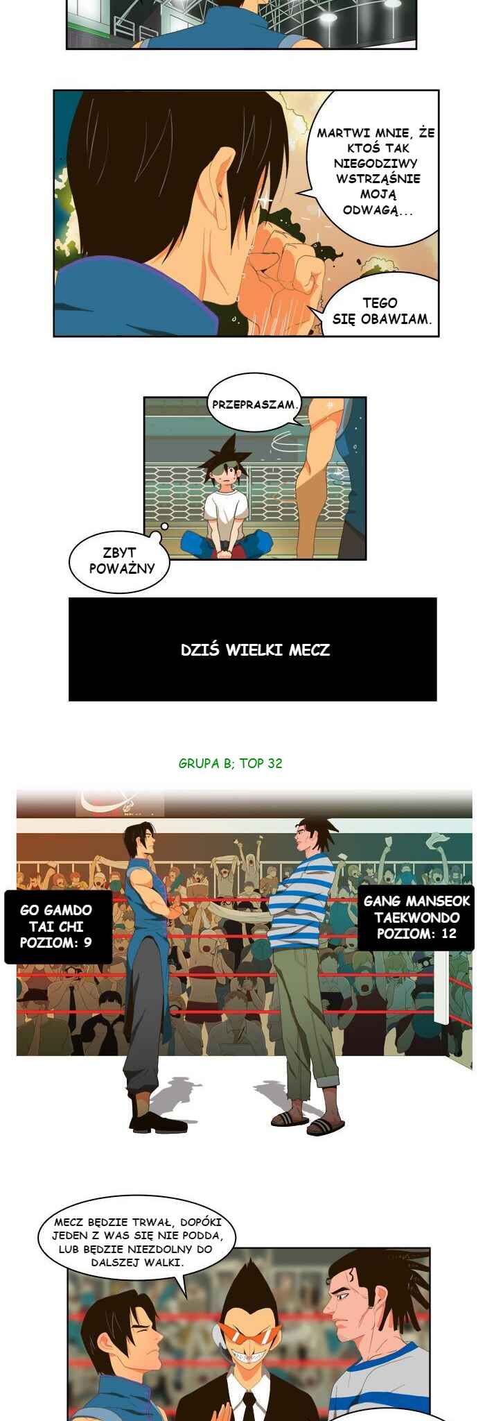God of High School Chapter 9 - Page 8