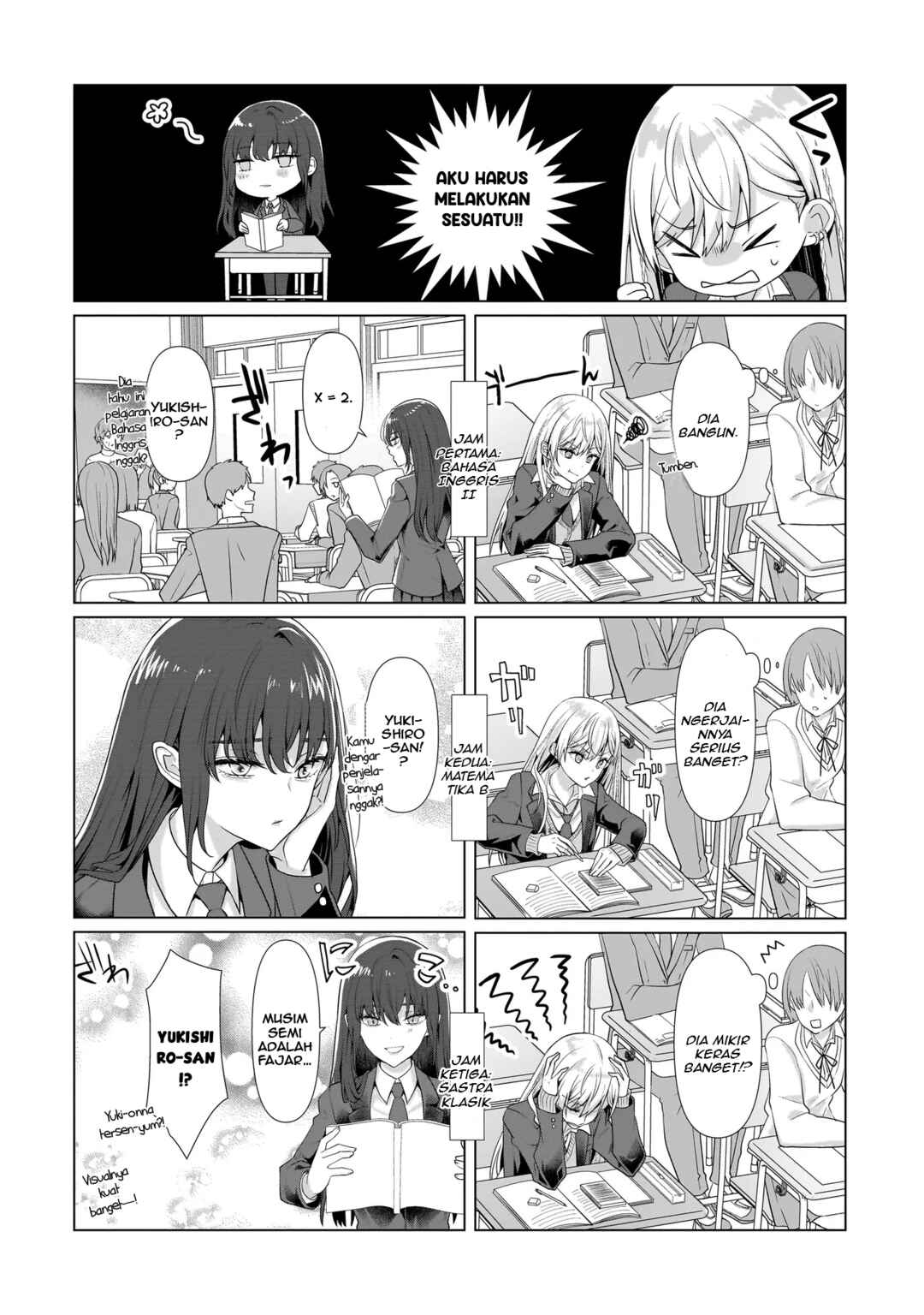 Yuri no Hajimari wa Dorei Kara Chapter 2 - Page 18