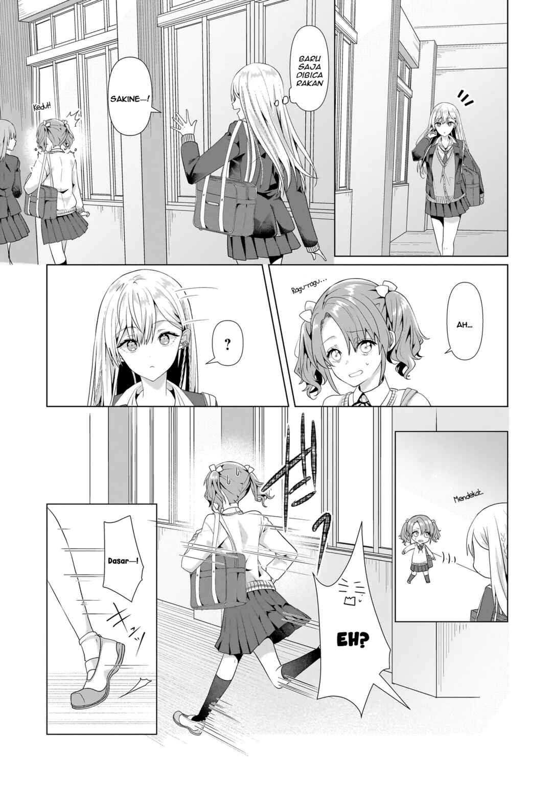 Yuri no Hajimari wa Dorei Kara Chapter 2 - Page 3