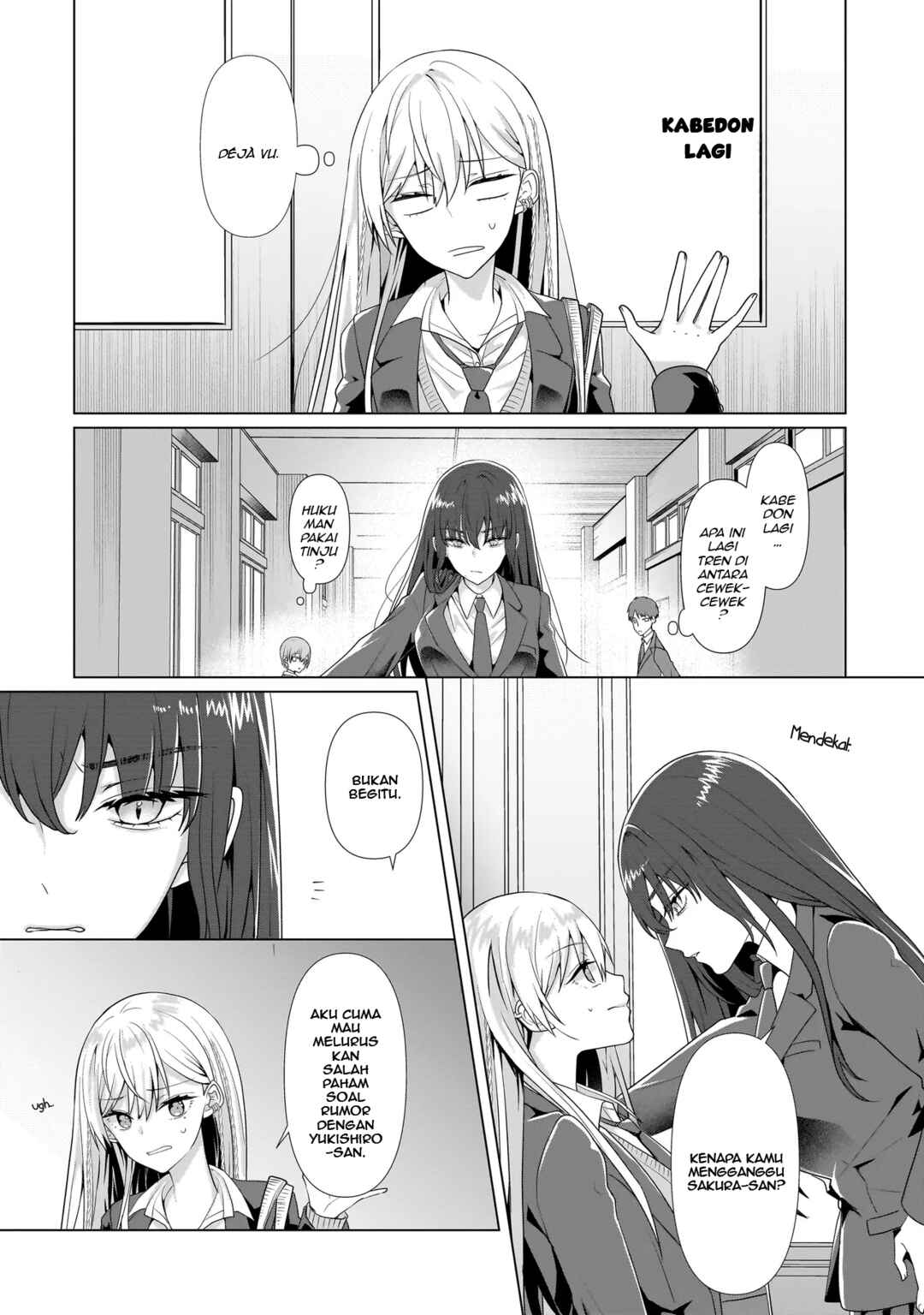Yuri no Hajimari wa Dorei Kara Chapter 2 - Page 8