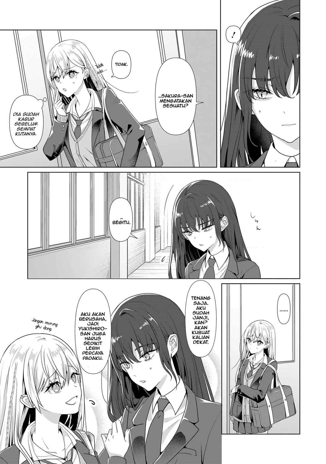 Yuri no Hajimari wa Dorei Kara Chapter 2 - Page 9