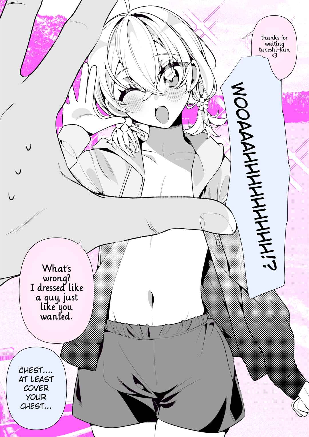 100-nichigo ni Classmate no Seiheki o Kuruwaseru, Otoko no Ko Tenkousei ♡ Chapter 16 - Page 2