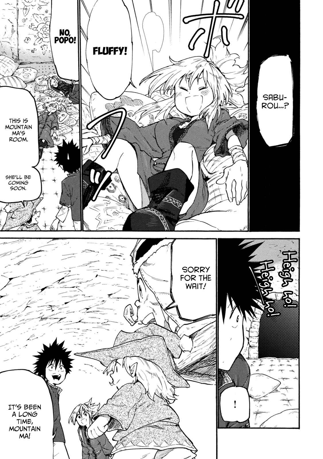 Mazumeshi Elf to Yuuboku gurashi Chapter 37 - Page 11