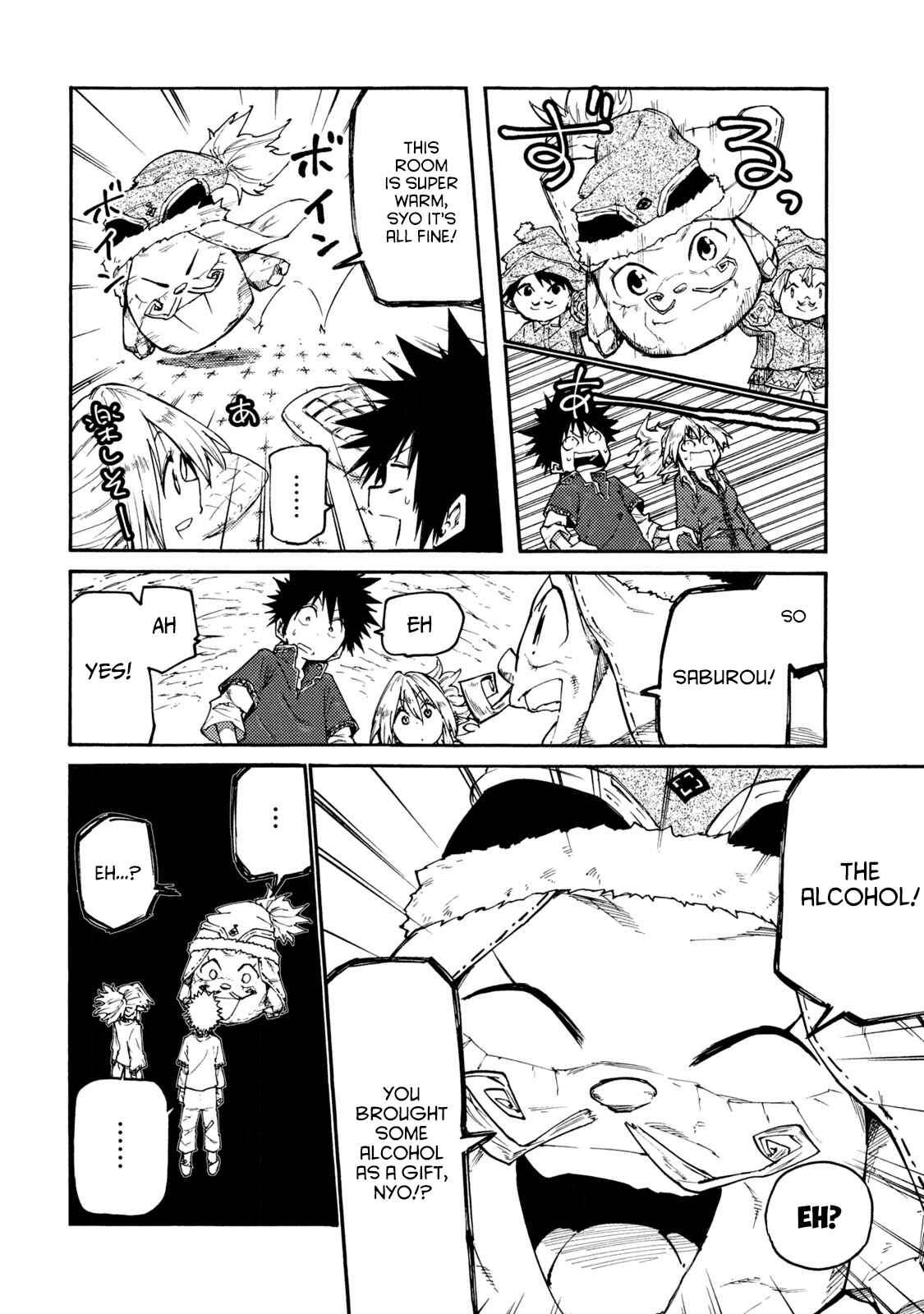 Mazumeshi Elf to Yuuboku gurashi Chapter 37 - Page 12