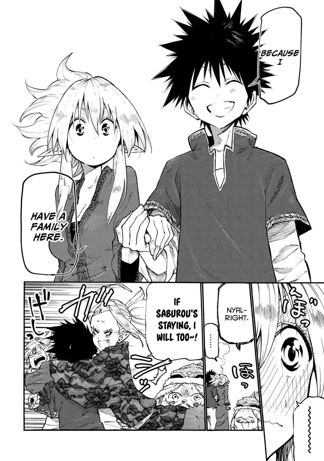 Mazumeshi Elf to Yuuboku gurashi Chapter 37 - Page 14