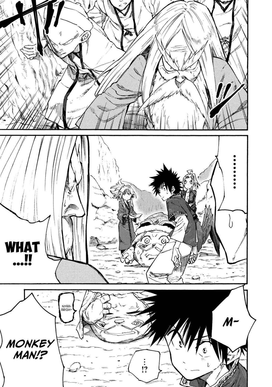 Mazumeshi Elf to Yuuboku gurashi Chapter 37 - Page 19