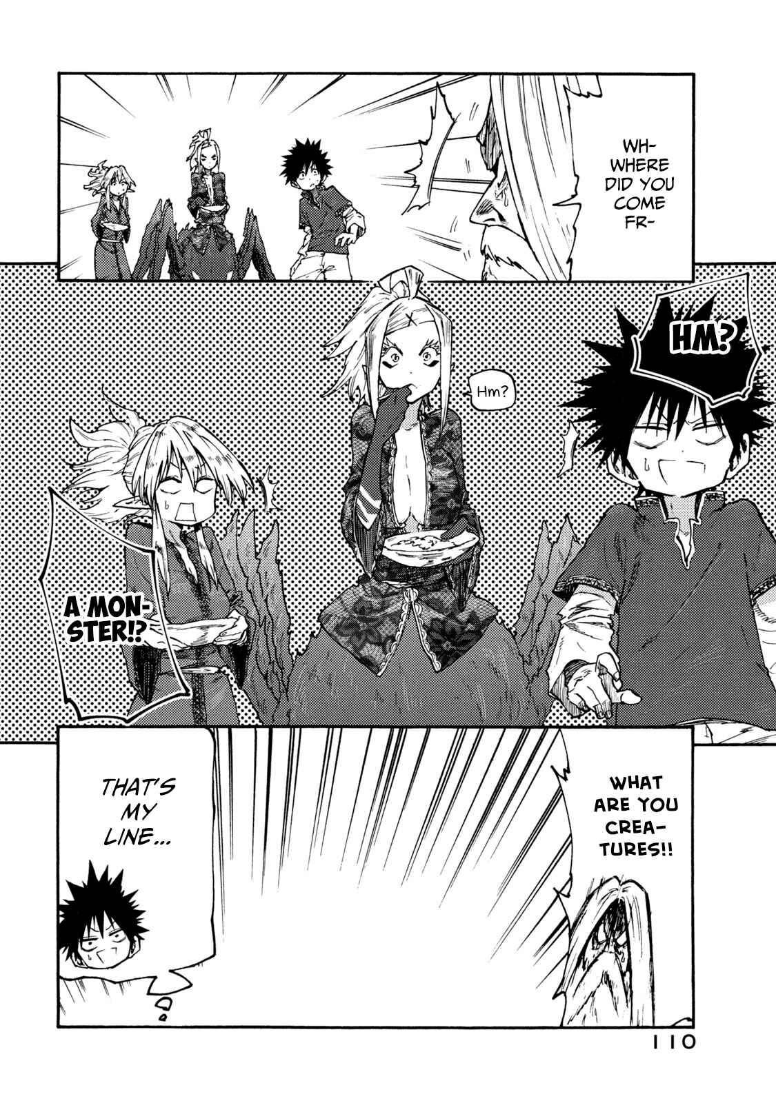 Mazumeshi Elf to Yuuboku gurashi Chapter 37 - Page 20