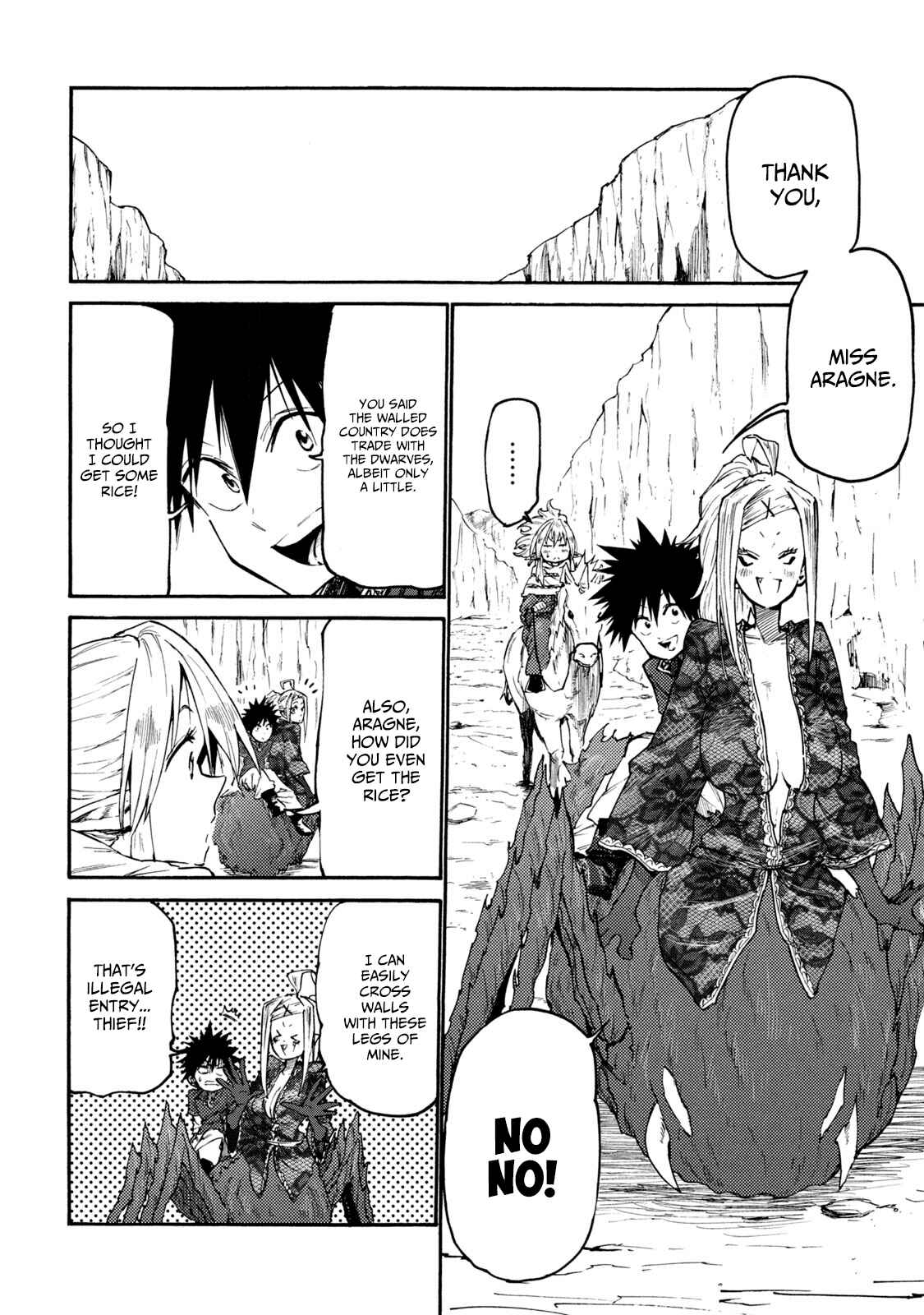 Mazumeshi Elf to Yuuboku gurashi Chapter 37 - Page 6