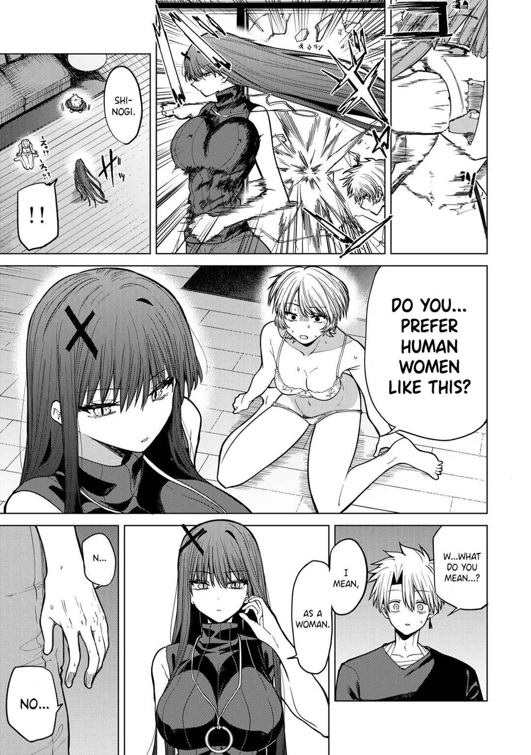 Kurotsuki no Yaergnacht Chapter 10 - Page 11