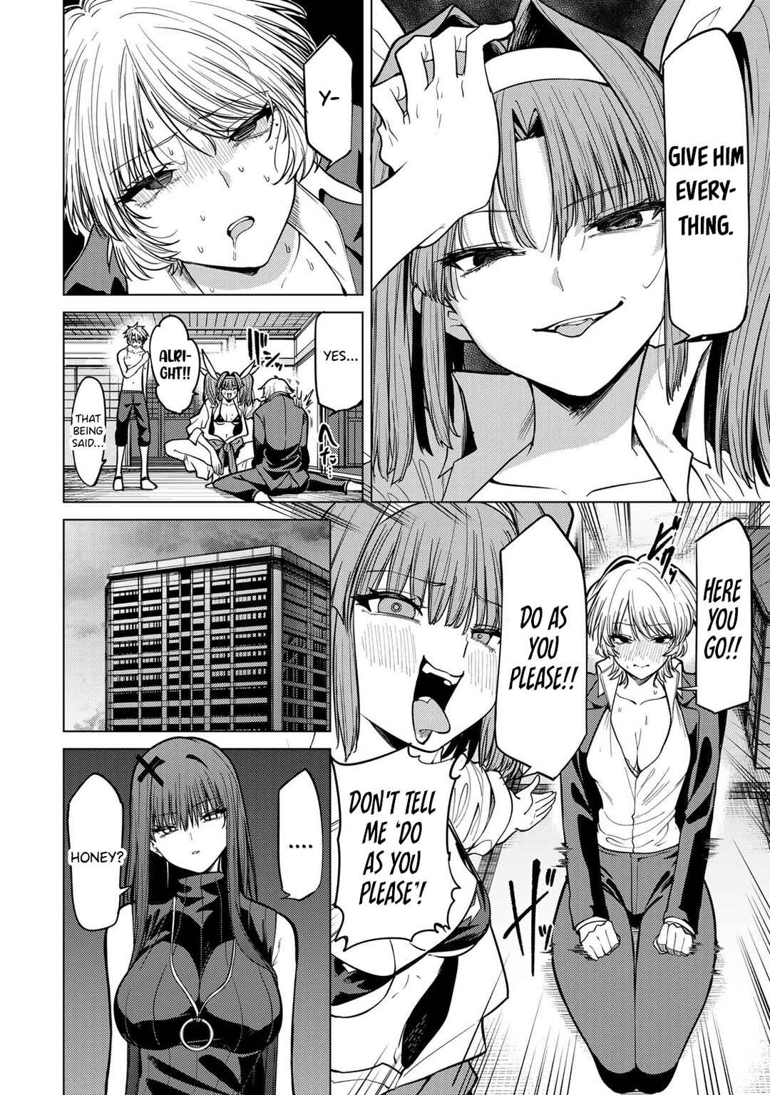 Kurotsuki no Yaergnacht Chapter 10 - Page 6