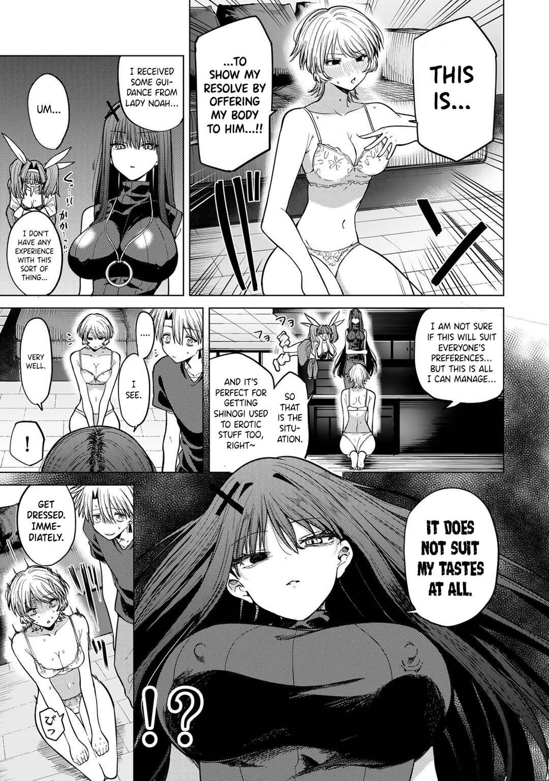 Kurotsuki no Yaergnacht Chapter 10 - Page 9