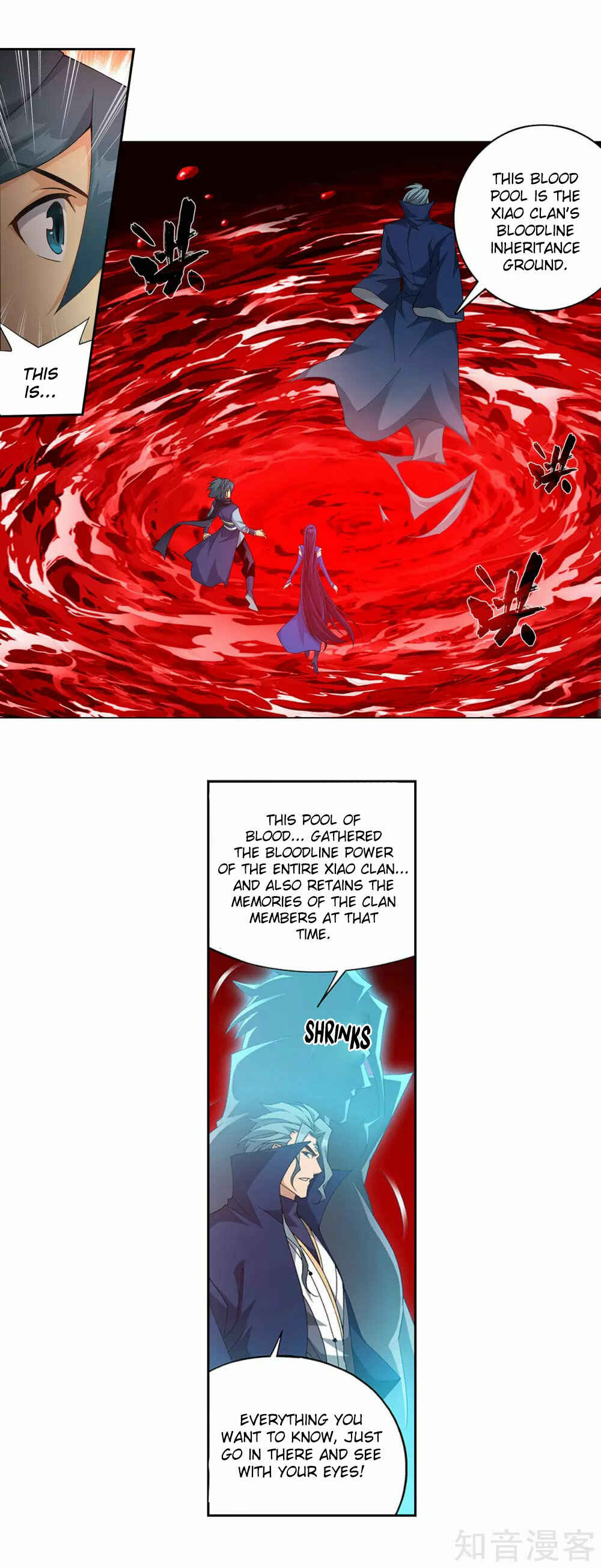 Dòupò Cāngqióng Chapter 351 - Page 20