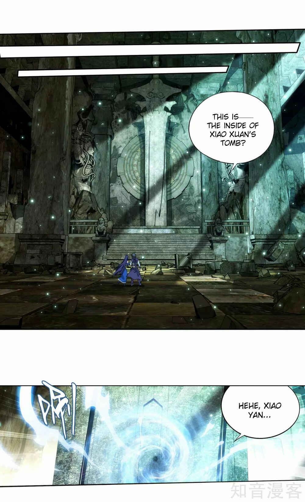 Dòupò Cāngqióng Chapter 351 - Page 5