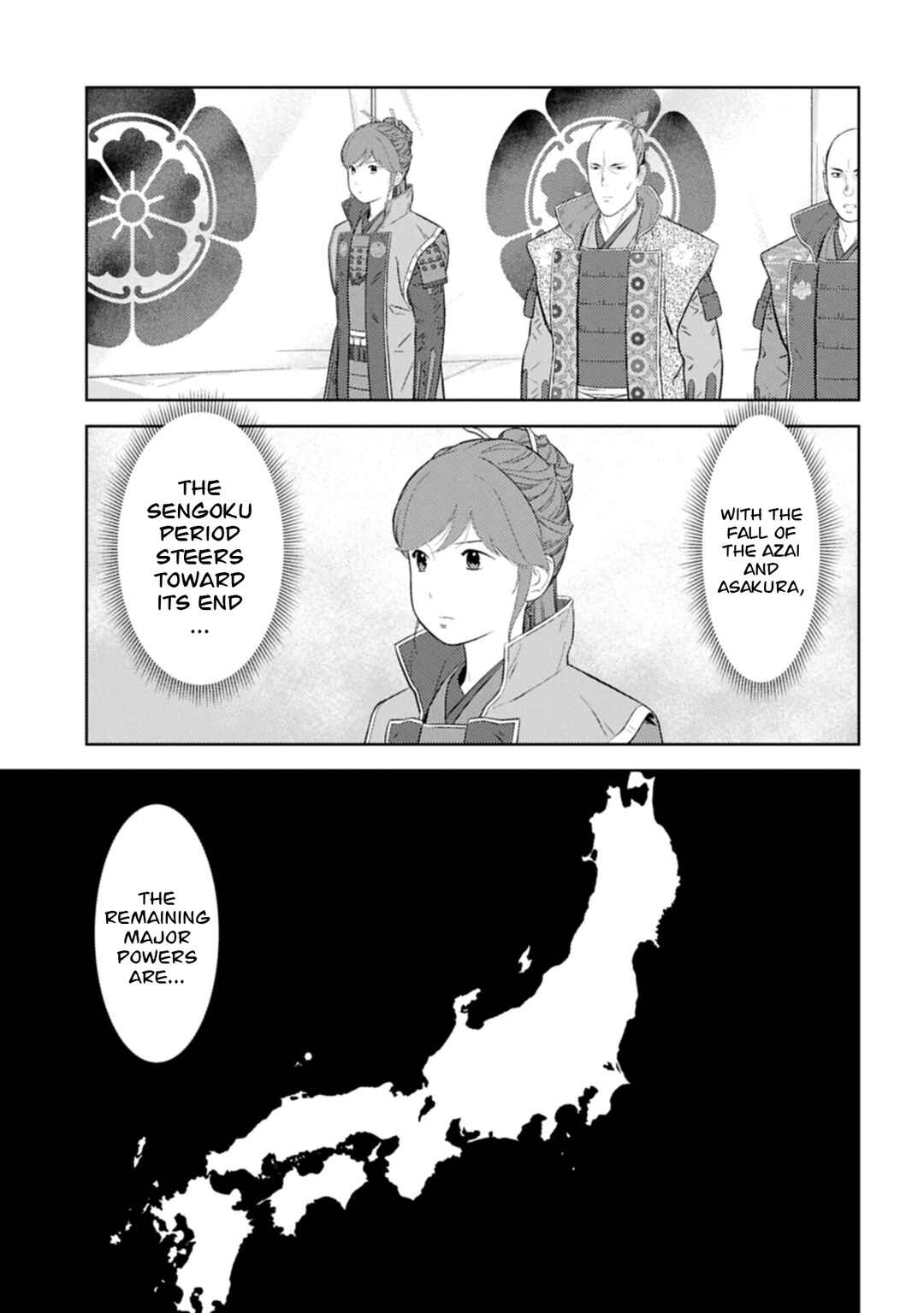 Sengoku Komachi Kuroutan Chapter 102 - Page 12