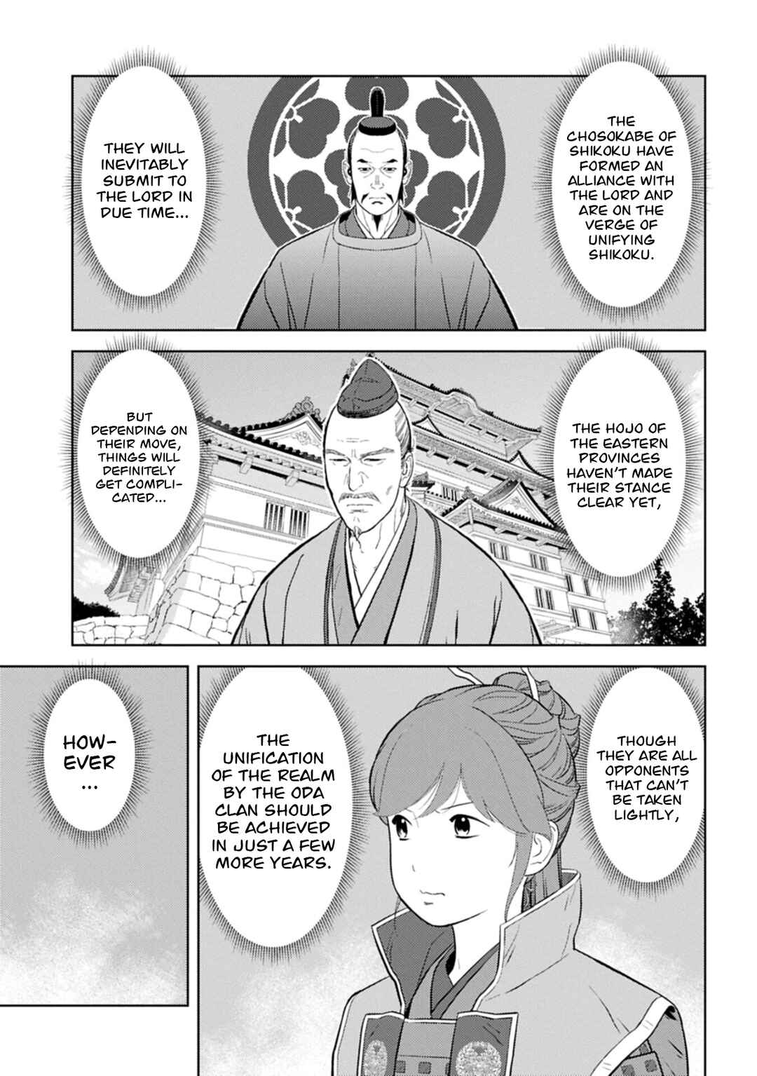 Sengoku Komachi Kuroutan Chapter 102 - Page 14