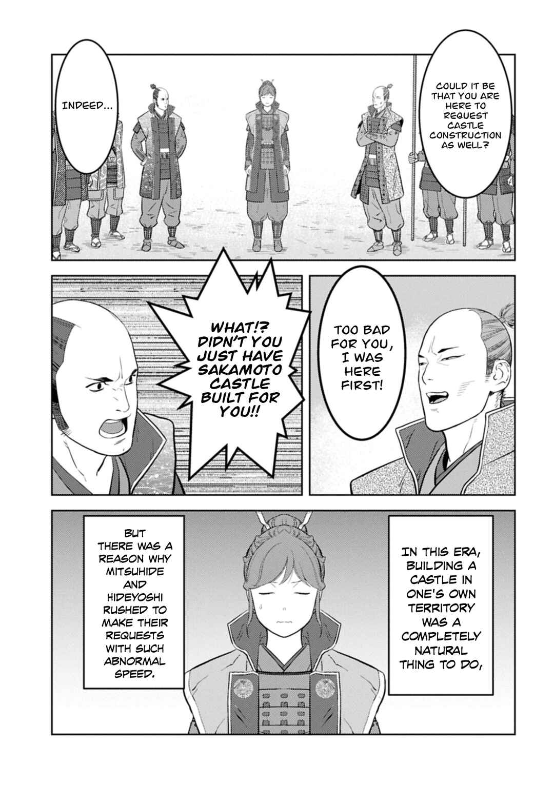 Sengoku Komachi Kuroutan Chapter 102 - Page 18