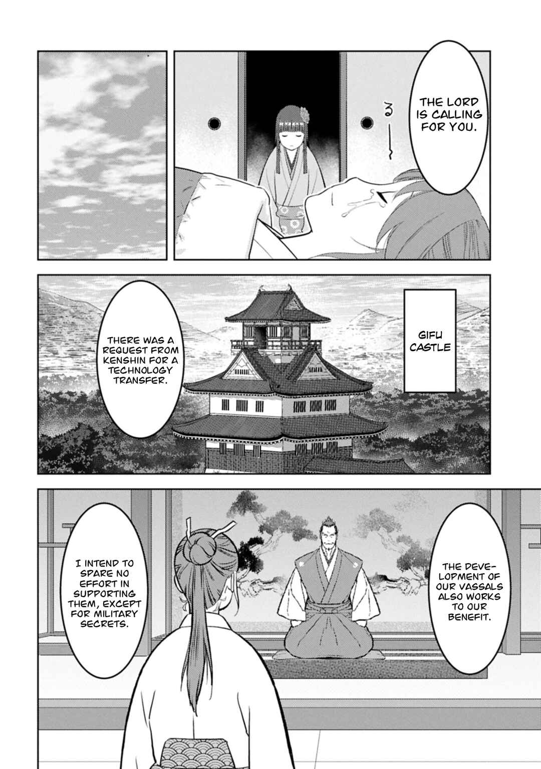 Sengoku Komachi Kuroutan Chapter 102 - Page 27
