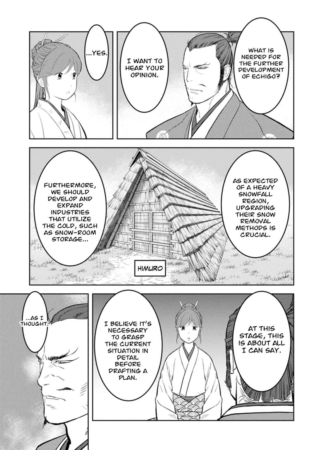 Sengoku Komachi Kuroutan Chapter 102 - Page 28