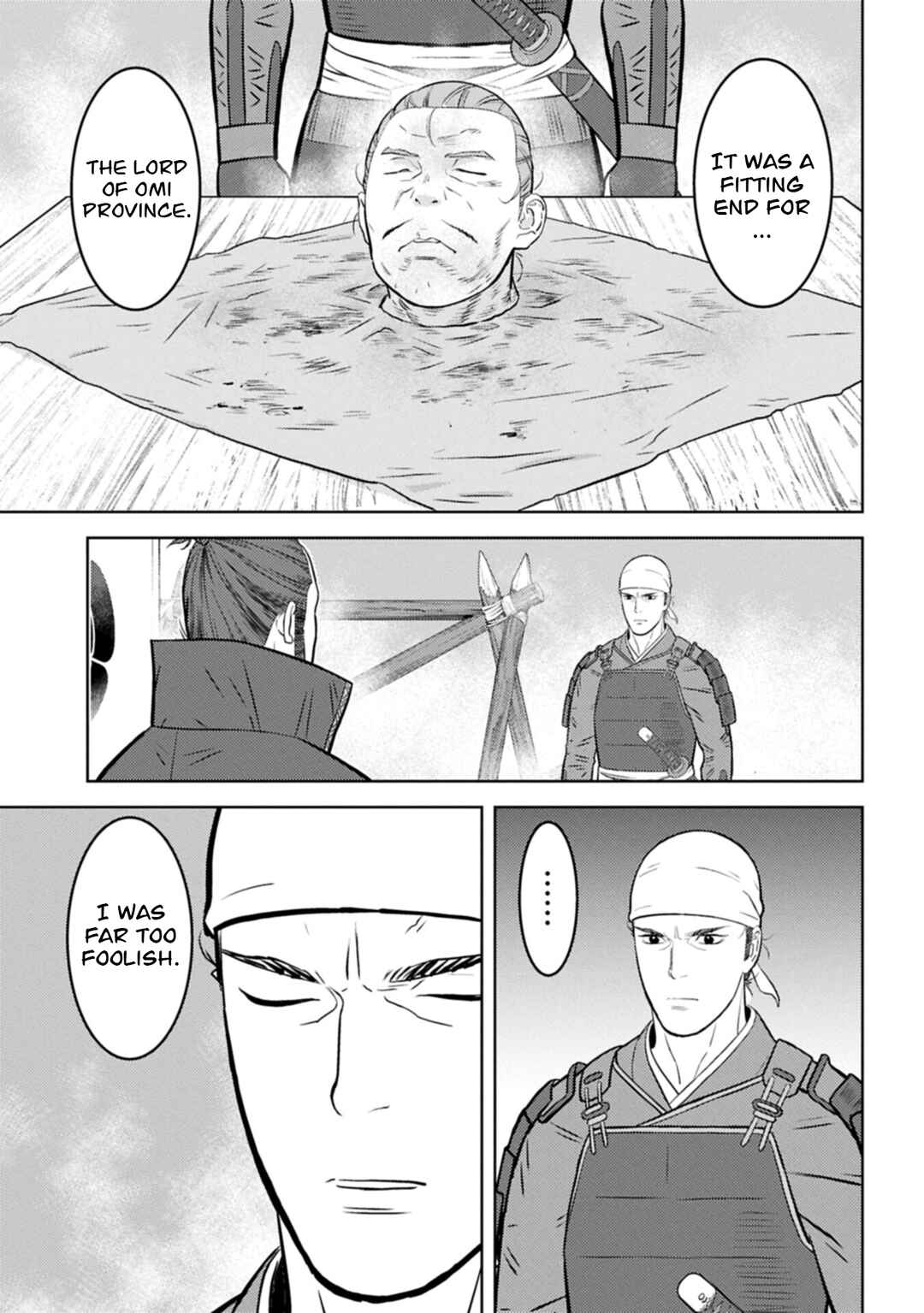 Sengoku Komachi Kuroutan Chapter 102 - Page 4