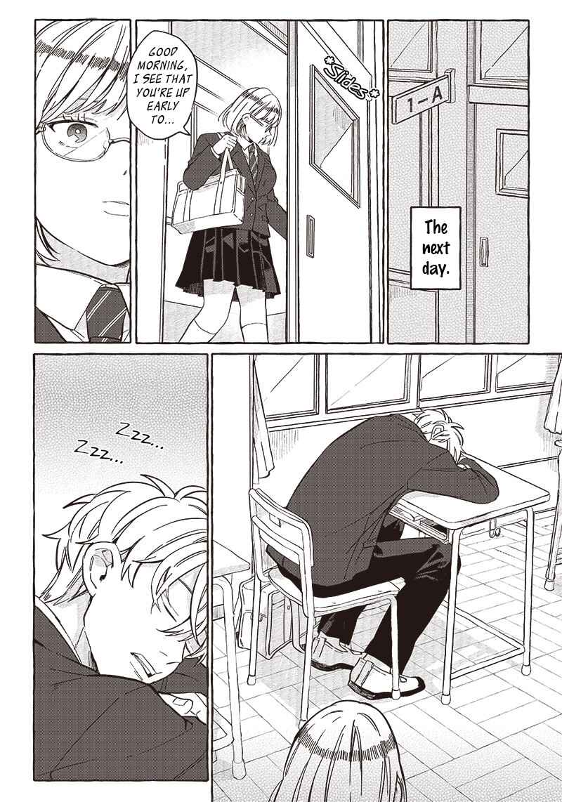 Tobioriyou to Shiteiru Joshikousei wo Tasuketara Dou Naru no ka? Chapter 23 - Page 17