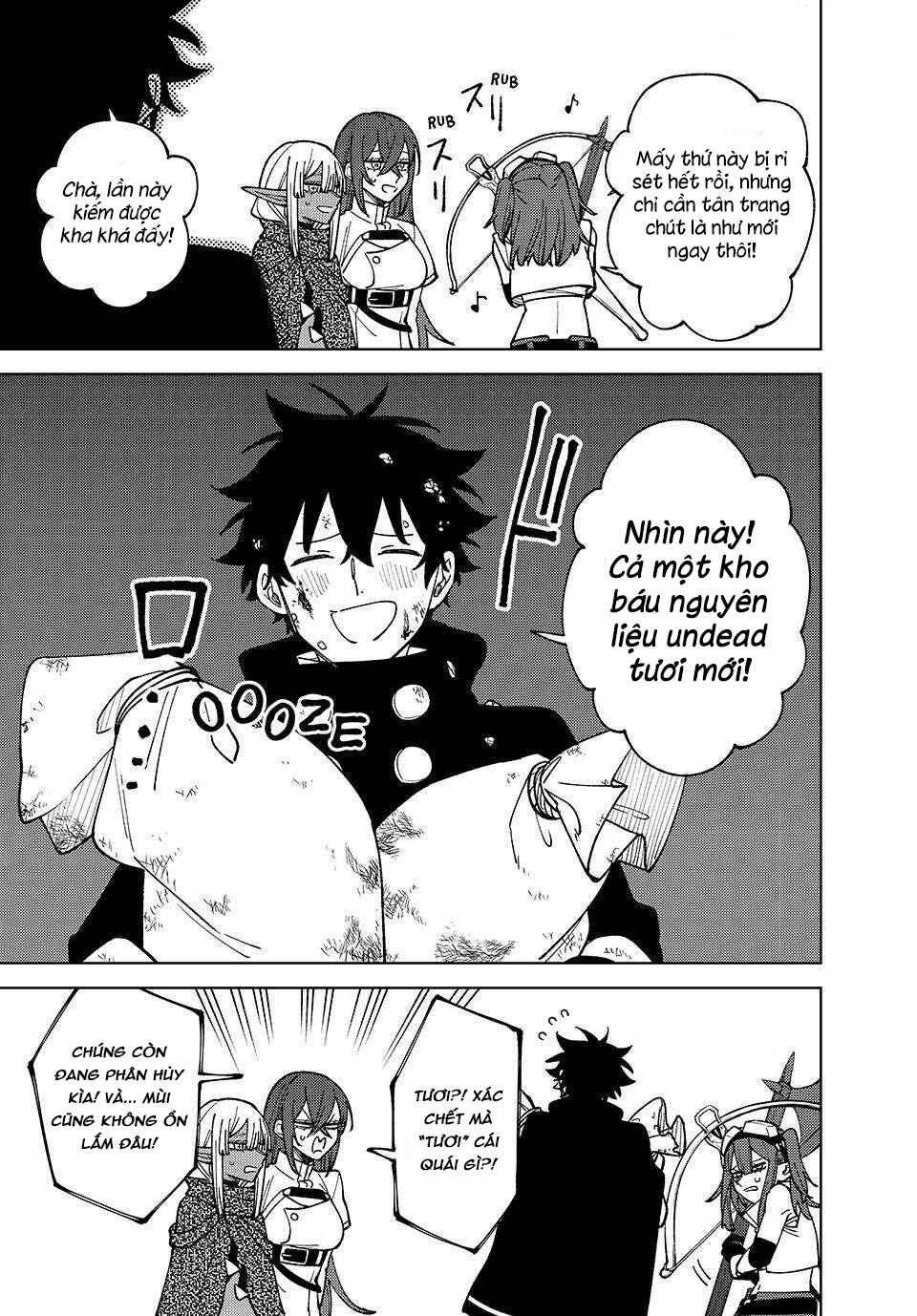 S-Rank Party Kara Kaikosareta "Jugushi" ~"Noroi no Item" Shika Tsukuremasen ga, Sono Seinou wa Artifact-kyuu nari......!~ Chapter 39 - Page 17