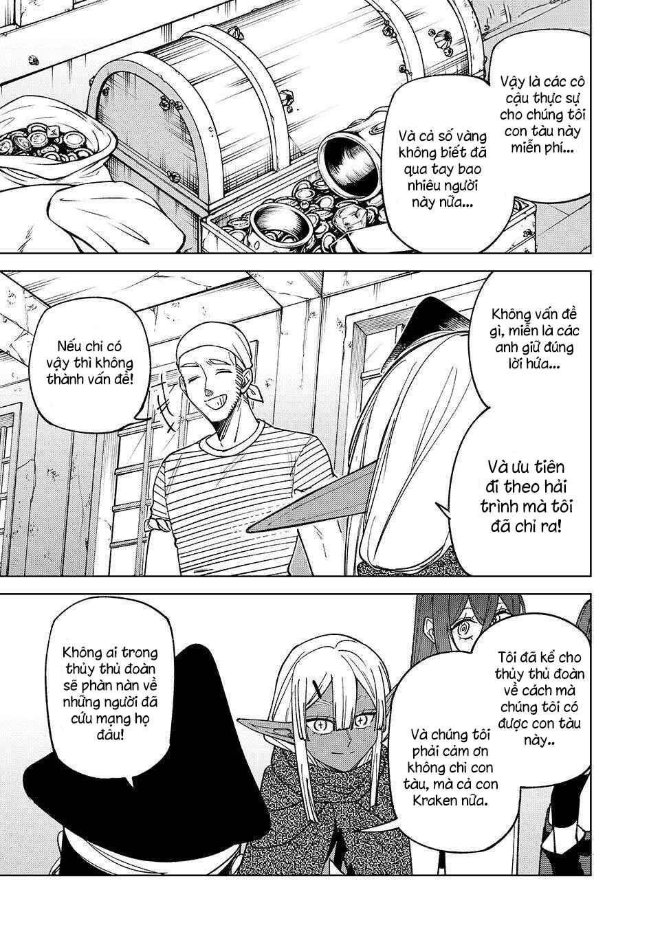 S-Rank Party Kara Kaikosareta "Jugushi" ~"Noroi no Item" Shika Tsukuremasen ga, Sono Seinou wa Artifact-kyuu nari......!~ Chapter 39 - Page 19