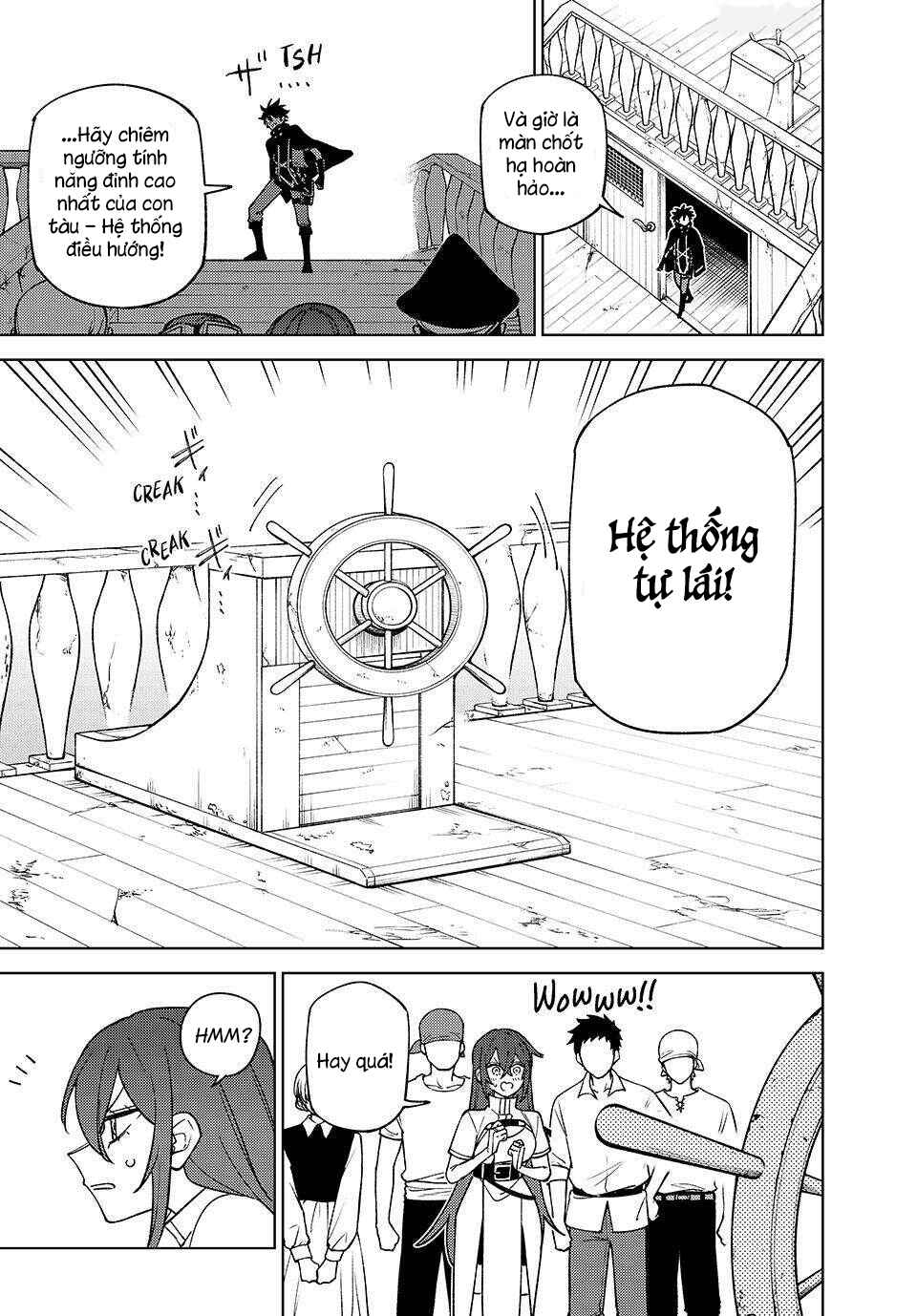 S-Rank Party Kara Kaikosareta "Jugushi" ~"Noroi no Item" Shika Tsukuremasen ga, Sono Seinou wa Artifact-kyuu nari......!~ Chapter 39 - Page 23